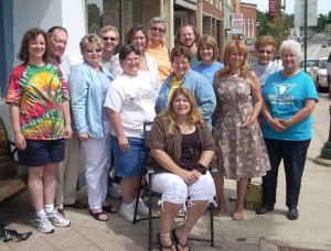 Writing at the Ledges