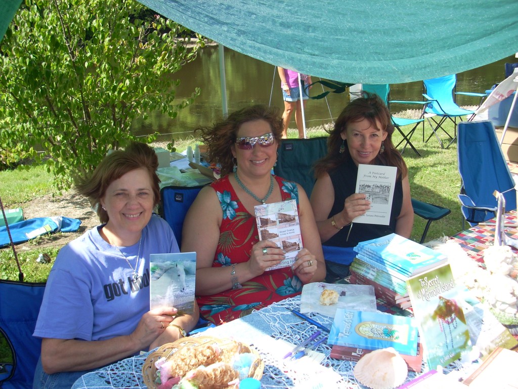 Our books! Our books!