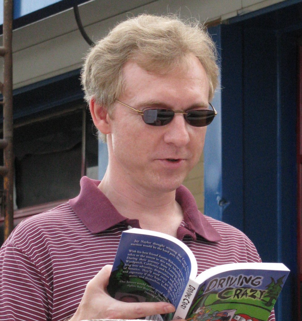 Reading at the Book Bodega in Grand Ledge 7-30-2010