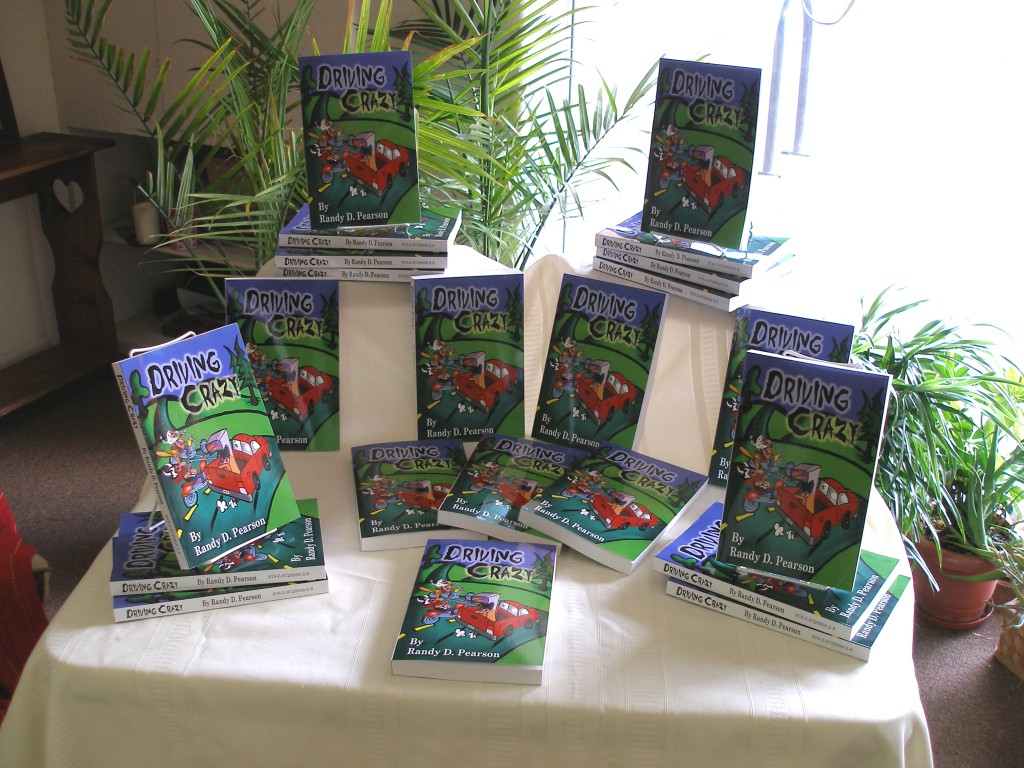 What a nice pile of books!