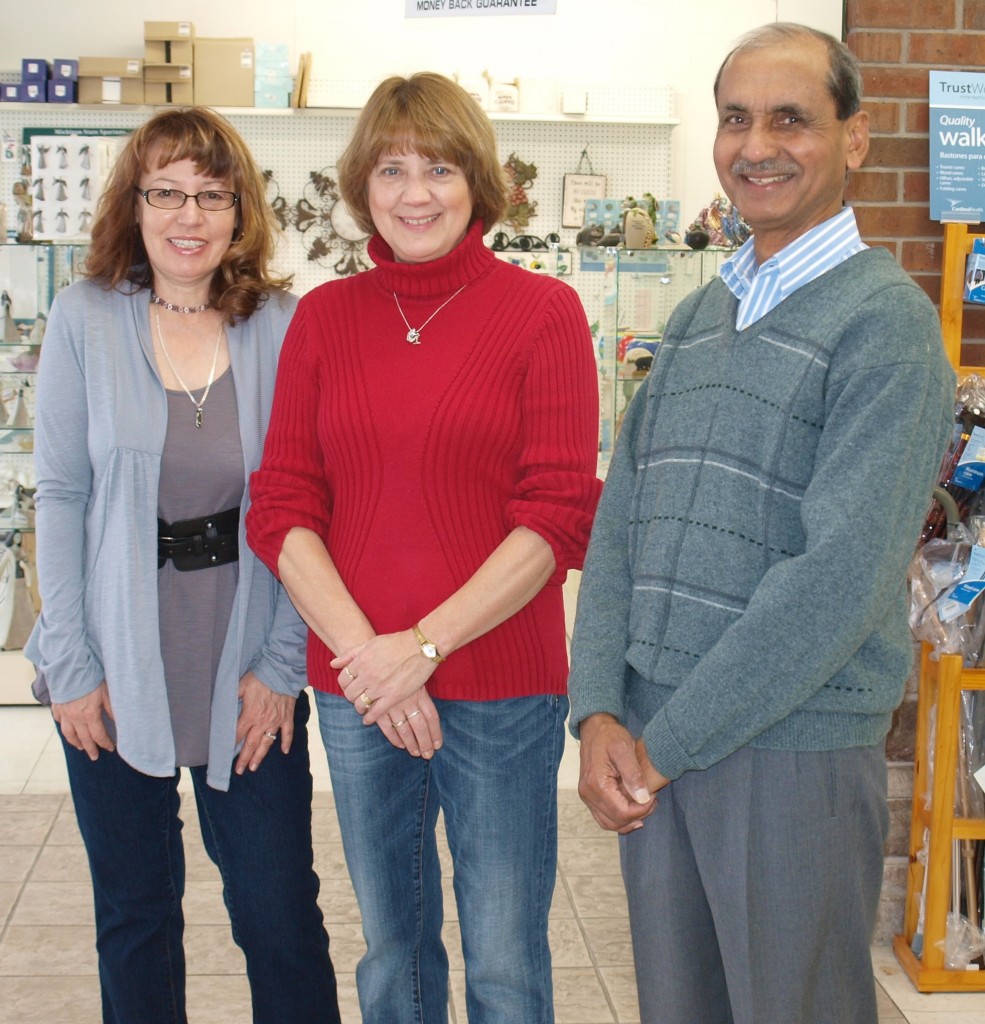 Miller Pharmacy 1/15/11 Rosalie Sanara Petrouske, Loraine J Hudson, and Abe Khan