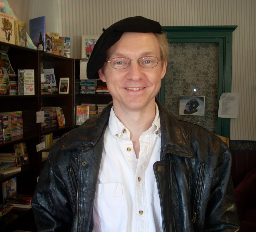 Randy w/ the beatnik hat!