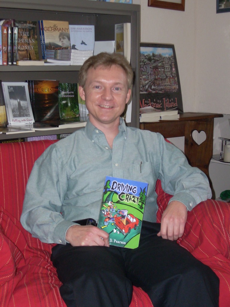 Don't I look happy? Well, I was... and am still!