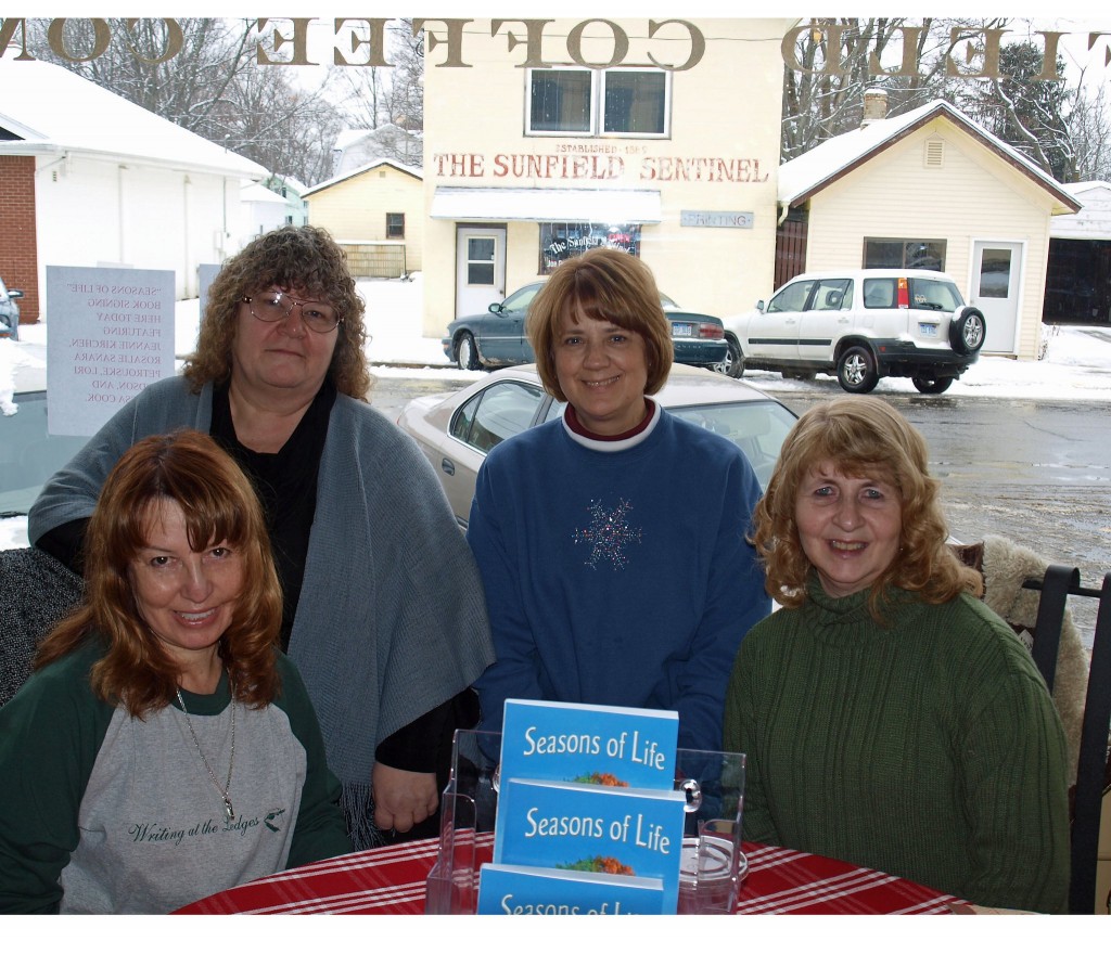 Sunfield 1-29-11 Rosalie Sanara Petrouske, Karen Marie Duquette, Loriane J Hudson, and Jeannie Kirchen