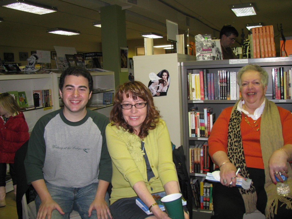 Jesse, Rosalie, and Diane Jesse Goldberg-Strassler, Rosalie Sanara Petrouske, and Diane Bonofiglio